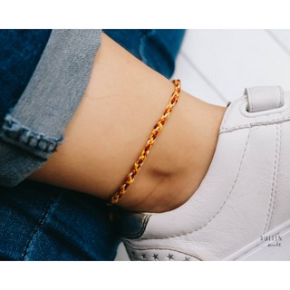 Kumihimo Tibet - Vòng tay chỉ may mắn, vòng handmade unisex, vòng tay đôi