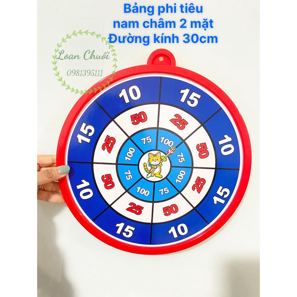 ĐỒ CHƠI PHI TIÊU NAM CHÂM 2 MẶT CHO BÉ- TẶNG MÓC DÁN TƯỜNG TRONG SUỐT ( ảnh, video thật tại shop)- TOYS89