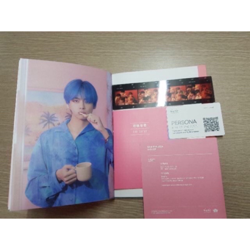 [Mã LIFEXANH03 giảm 10% đơn 500K] [CÓ SẴN] ALBUM ẢNH BTS PERSONA