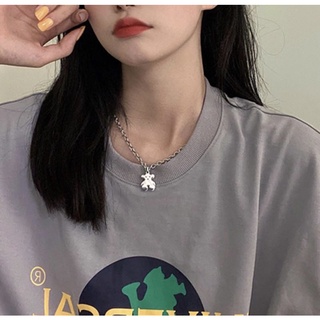 Dây Chuyền Hình Con Gấu ( HÀNG CÓ SẴN MY.EMPE )