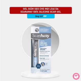 [SaigonScent] Gel giảm sẹo Scaraway 100% Silicone Scar Gel Gentle Roller ( 10g )