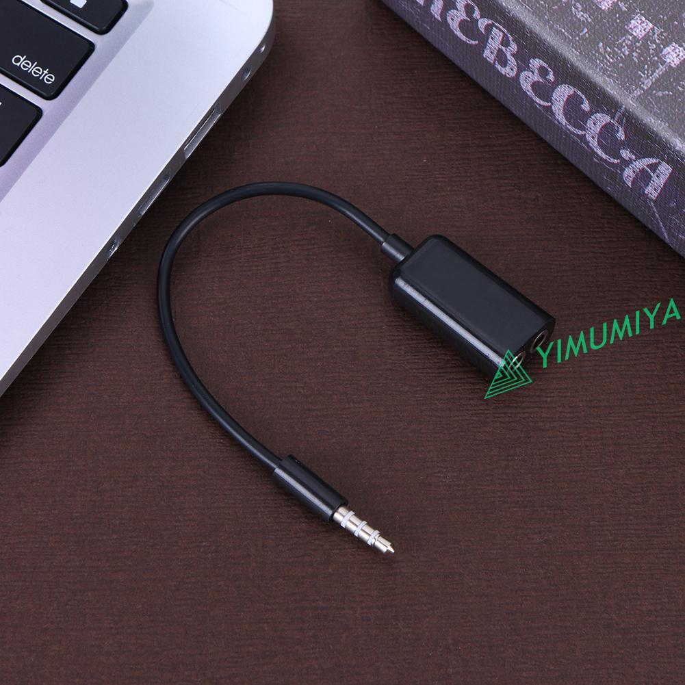 Đầu Chia 2 Cổng Tai Nghe 3.5mm