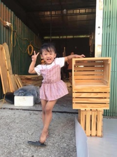 Thùng gỗ pallet đa năng -