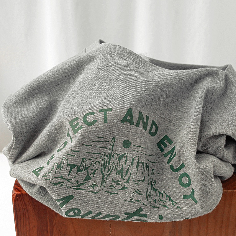 Áo thun HIIXIIVI 100% cotton tay ngắn cổ tròn in hình thời trang mùa hè phong cách Hàn Quốc dành cho nữ 2022