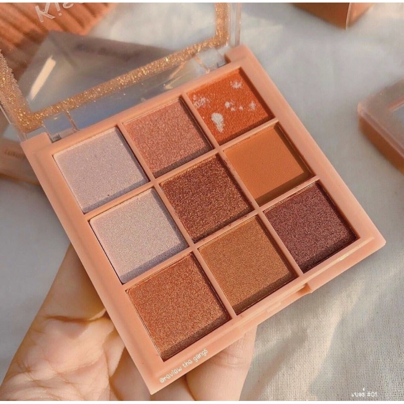 [MAKEUP] Bảng Phấn Mắt 9 Ô Kiss Beauty Luxury Pro Eyeshadow | BigBuy360 - bigbuy360.vn