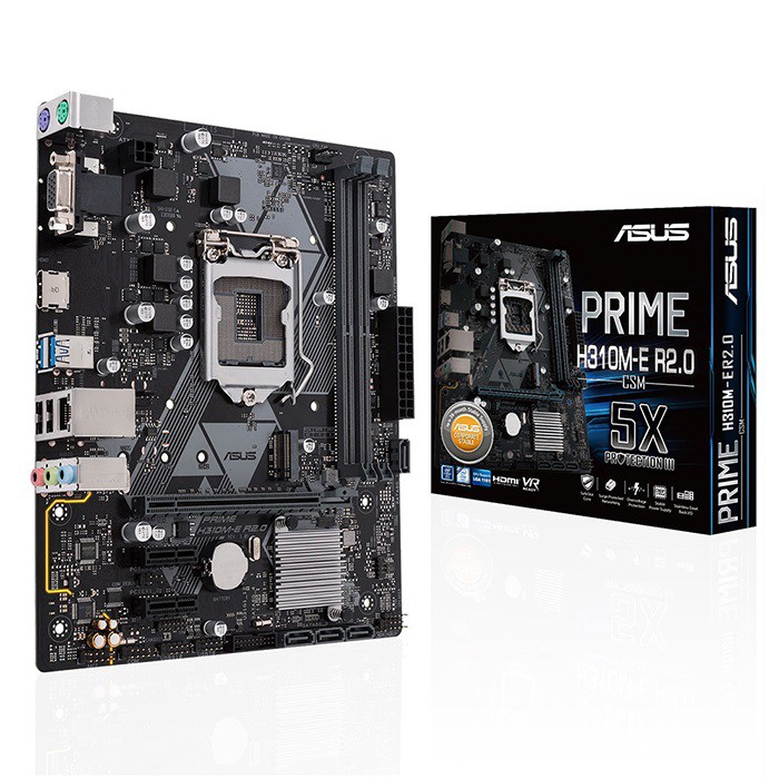 Mainboard Asus H310M-E R2.0/CSM Prime