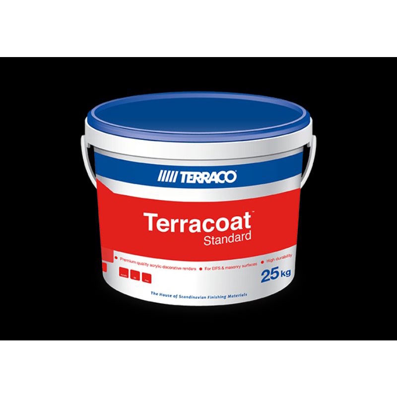 Sơn hiệu ứng vân gai sần Terraco Standard trong và ngoài nhà 5kg