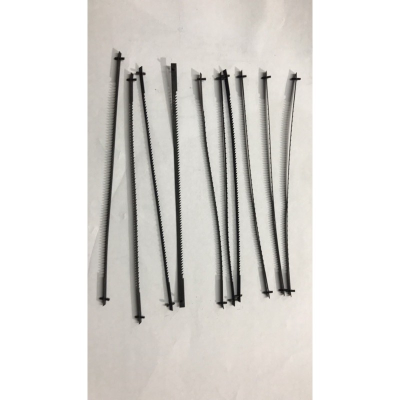 10 Lưỡi Cưa Lọng có Chốt 130 mm