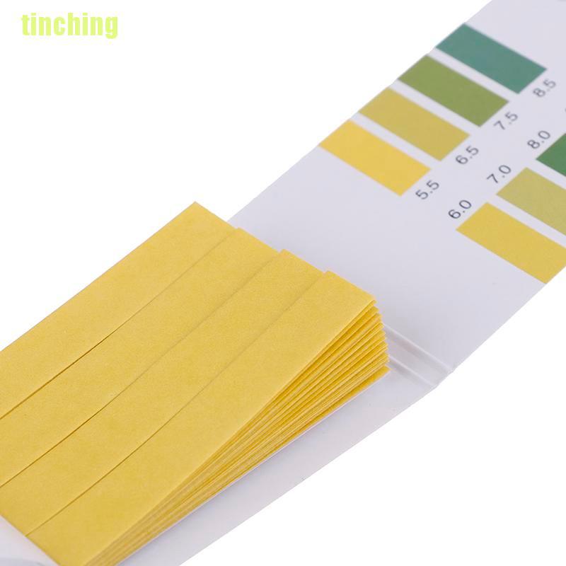 Giấy Kiểm Tra Ph Tinching11 (Tinching 80strips