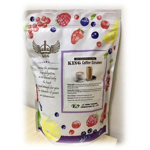 Bột Socola king ( 1kg )- Bột pha trà sữa Socola