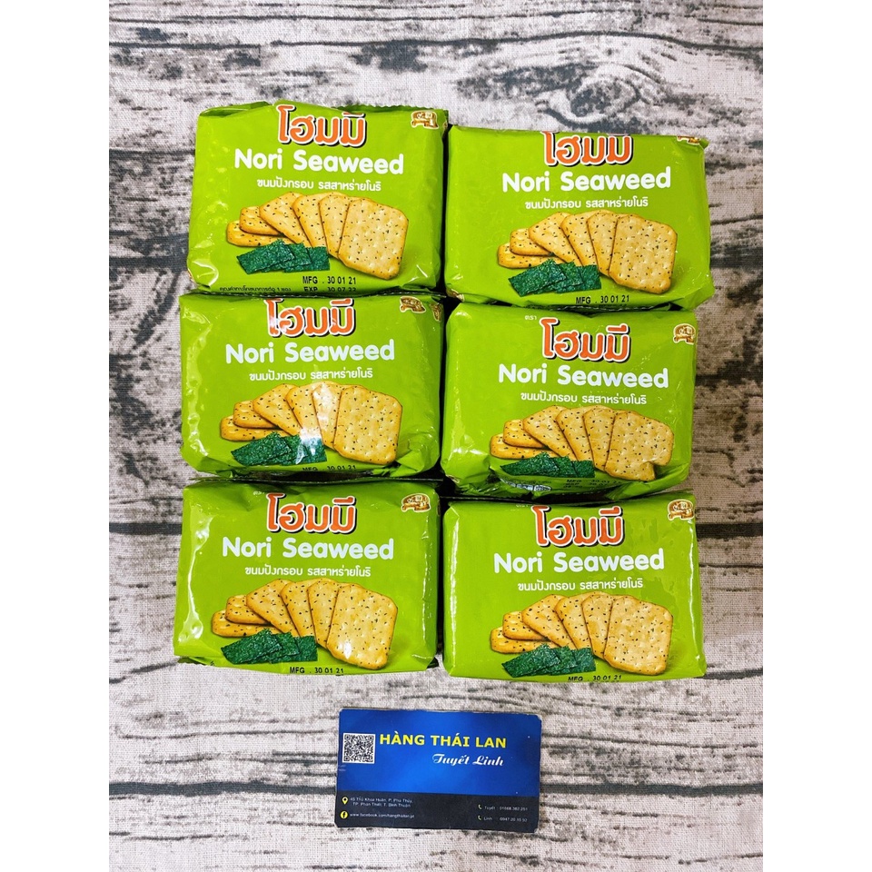 Bánh quy Homey Nori seaweed Thái Lan 100g