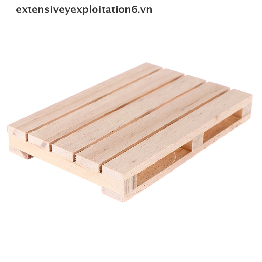 / / E6vn / / Khay Gỗ Mini Đựng Đồ Uống Nóng Lạnh