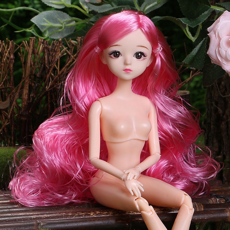 Đồ chơi búp bê Barbie 3D 20 khớp 30cm tỷ lệ 1/6