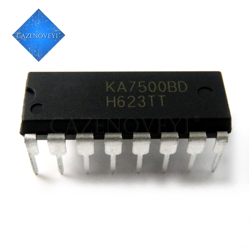 10 Cái / lốc KA7500B DIP KA7500BD DIP-16 Còn Hàng
