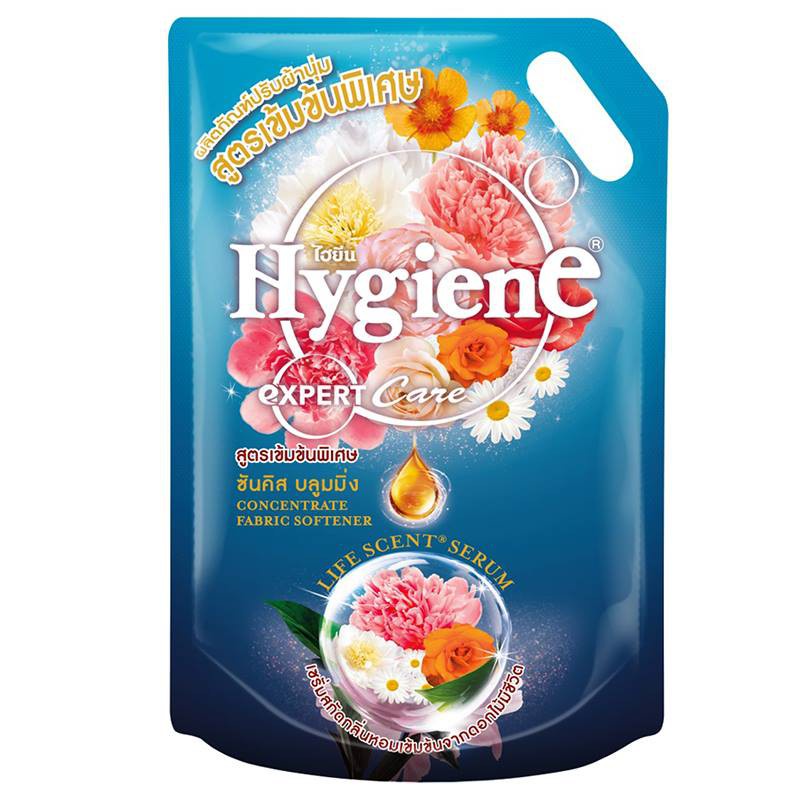 Nước Xả Vải Đậm Đặc Hygiene Expert Care 1150ml Nhập Khẩu Chính Hãng Thái Lan