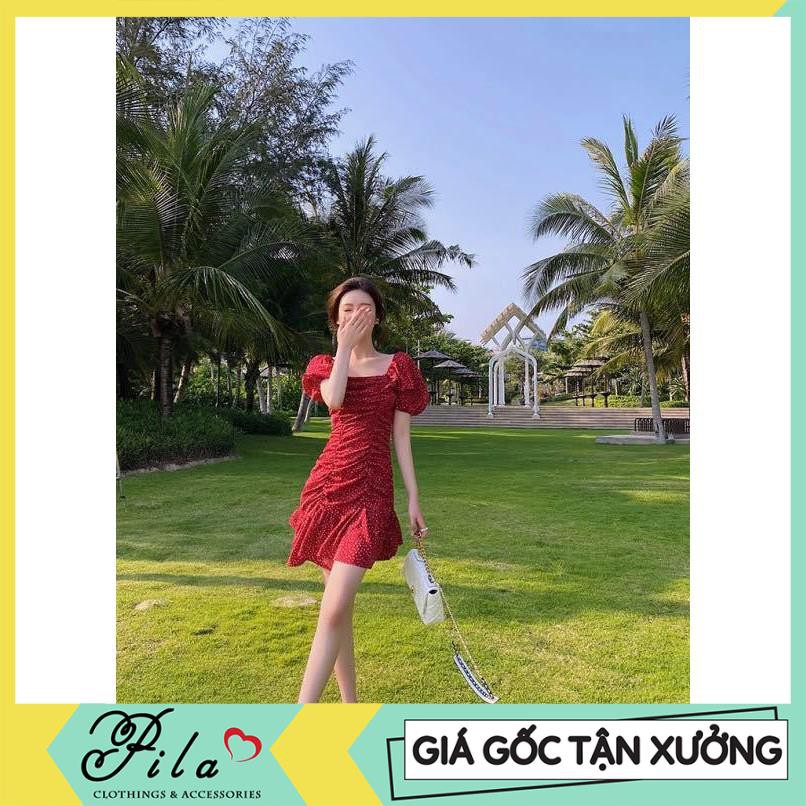 [Giá gốc tận xưởng] ĐẦM NỮ RÚT EO DỄ THƯƠNG