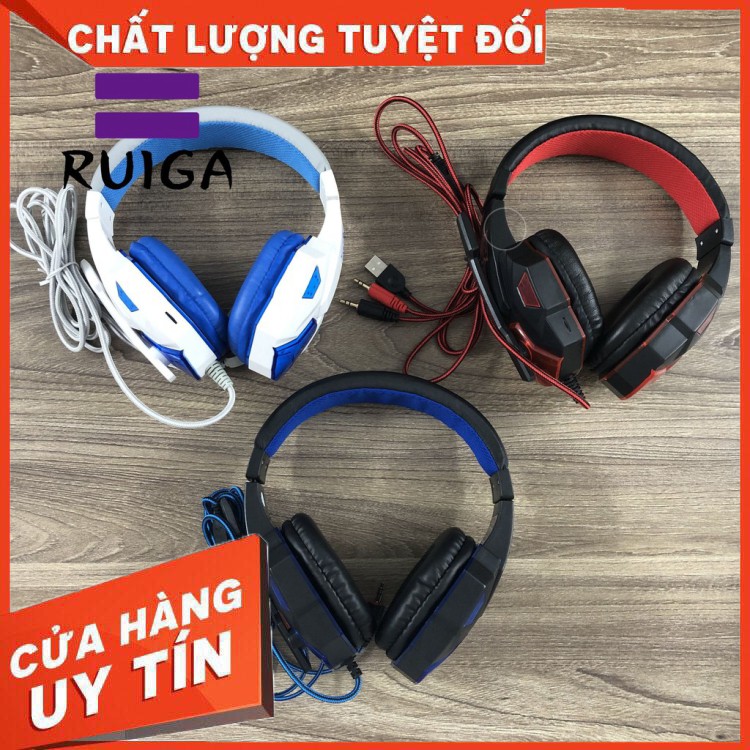 HÀNG CAO CẤP -   Tai nghe game thủ Plextone PC780 - Headphone gaming  - Hàng Cao Cấp