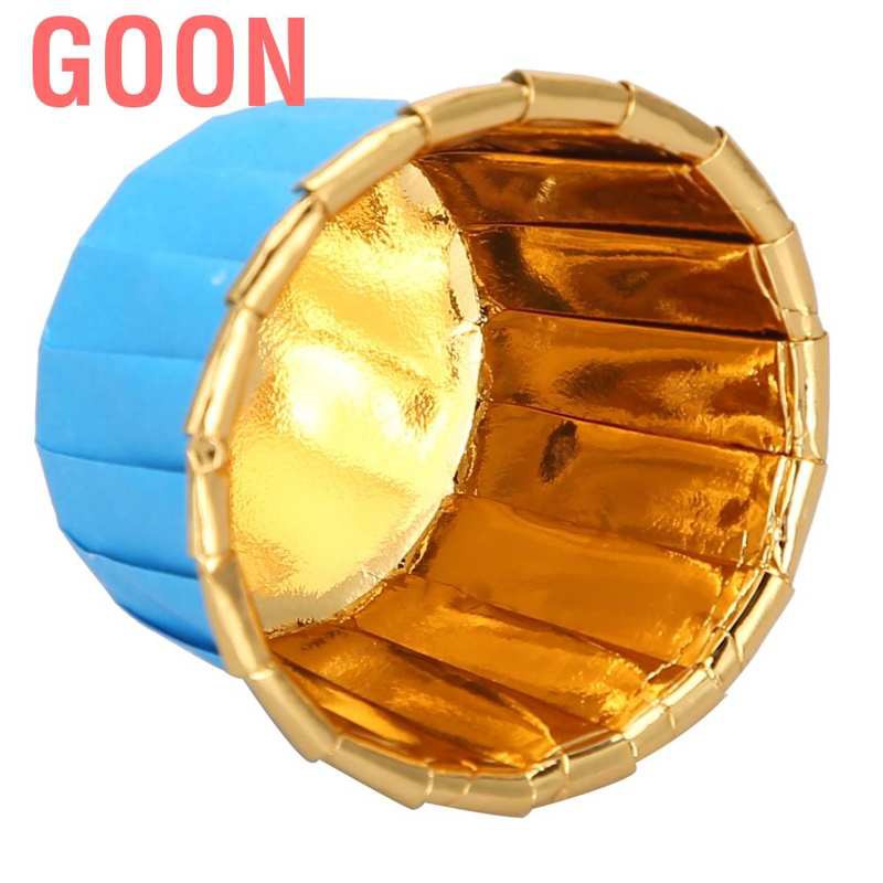 Khuôn làm bánh muffin chịu nhiệt trang trí tiện dụng
