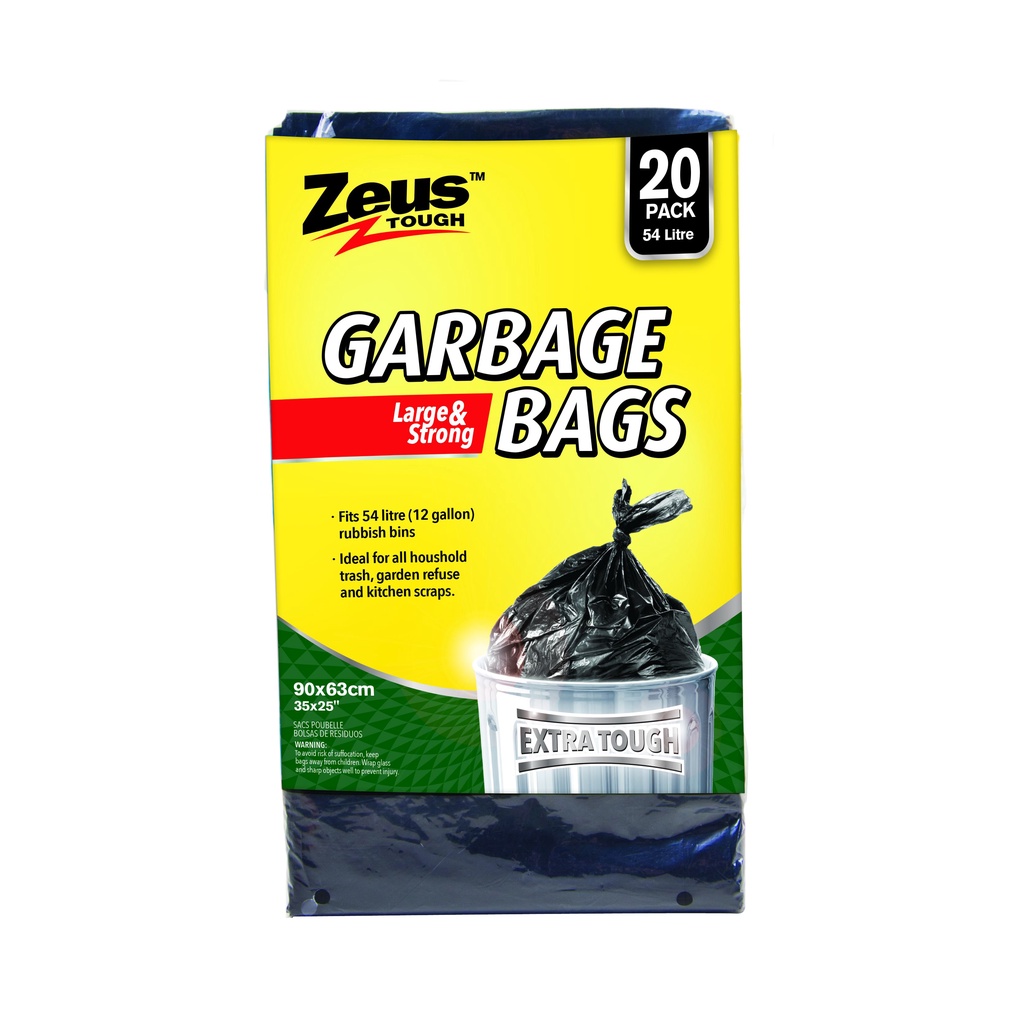 Bao Rác Đen 20 cái 54l Uncle Bills BC0012