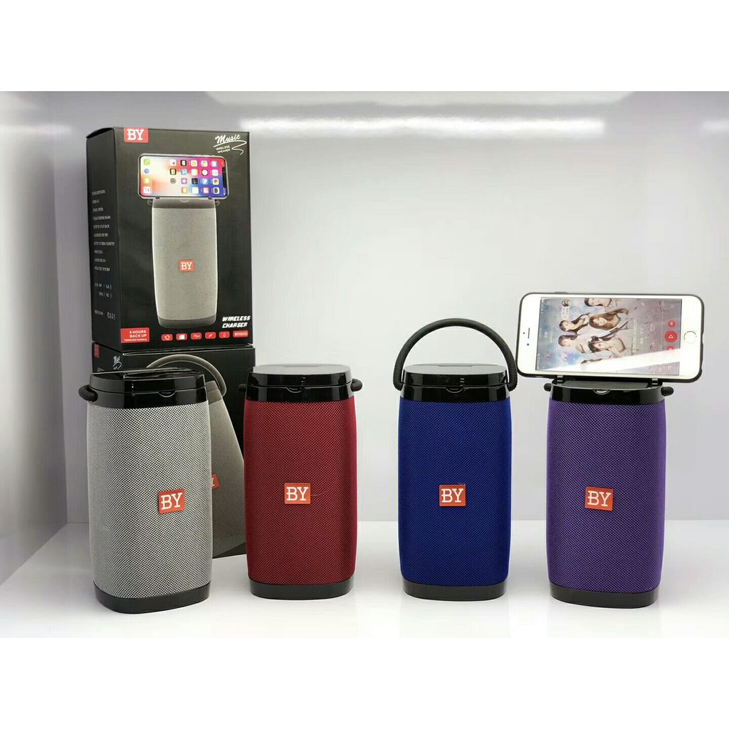 Loa Bluetooth BY 6650 Loa di động - Blue