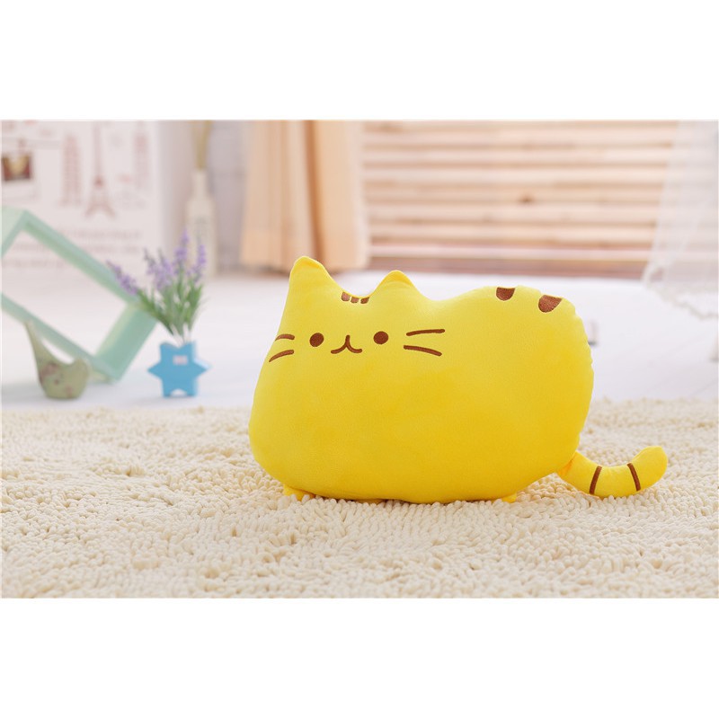 Thú nhồi bông hình mèo Pusheen dễ thương xinh xắn