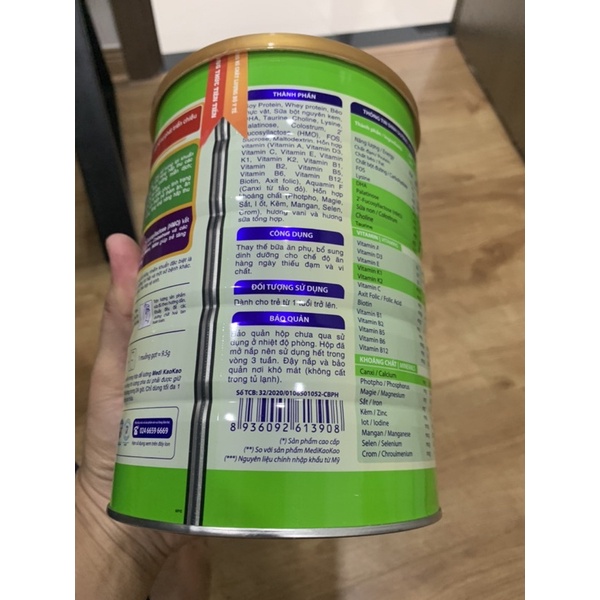 Sữa Medi KaoKao 900g