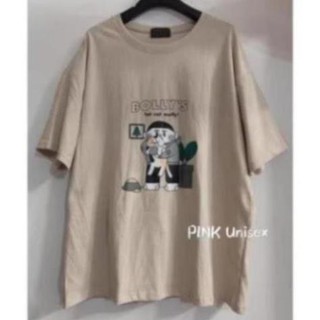 Áo thun tay lỡ bolly's unisex