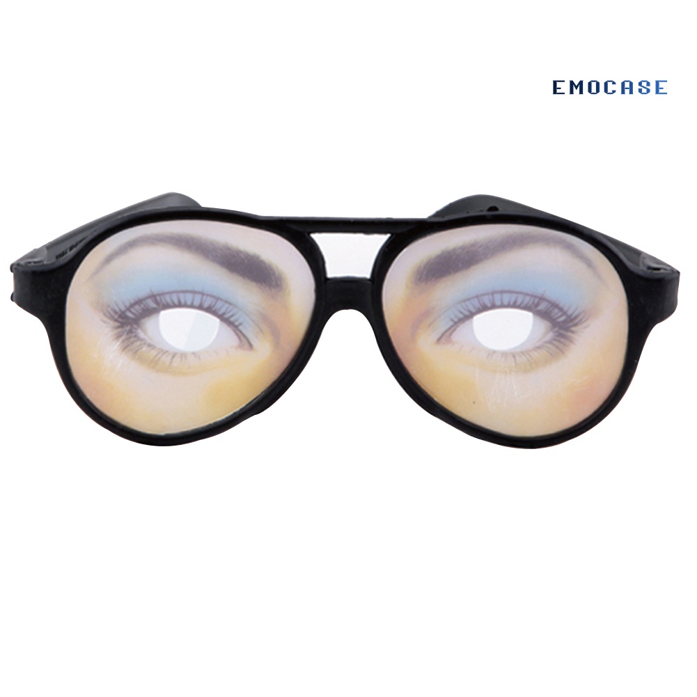 Mắt Kính Giả Hóa Trang Halloween Độc Đáo