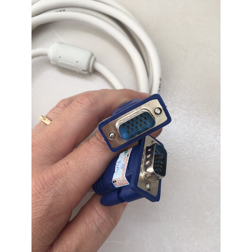 Cáp VGA 3m KingMaster VMS3 FullHD sắc nét - Hàng chính hãng