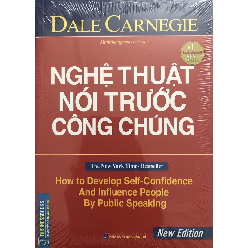 Sách - Nghệ thuật nói trước công chúng