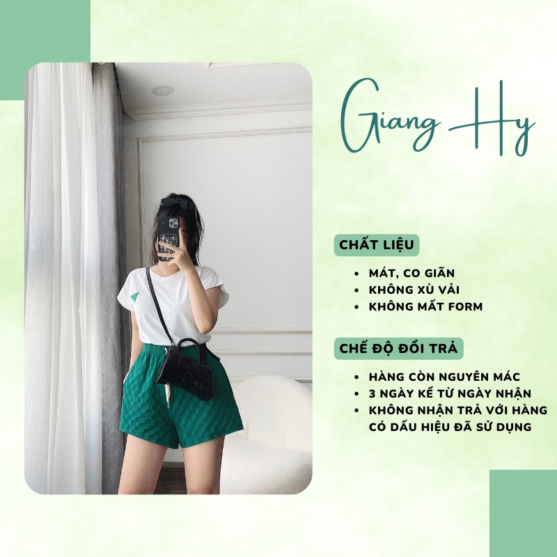 Set đồ nữ cộc cá tính sang chảnh đi chơi mùa hè PRA.DA