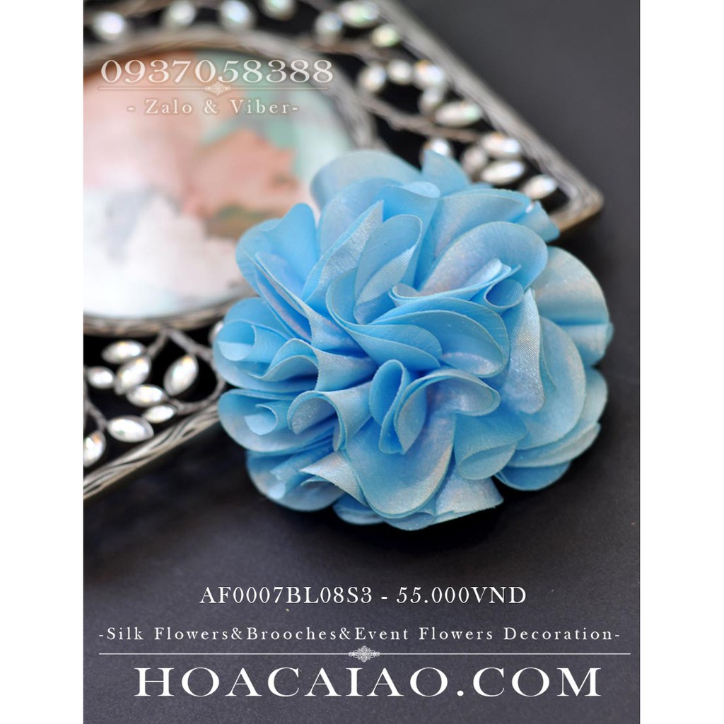 Luxury Carnation Hoa Cẩm Chướng lụa AF0007S3GROUP2