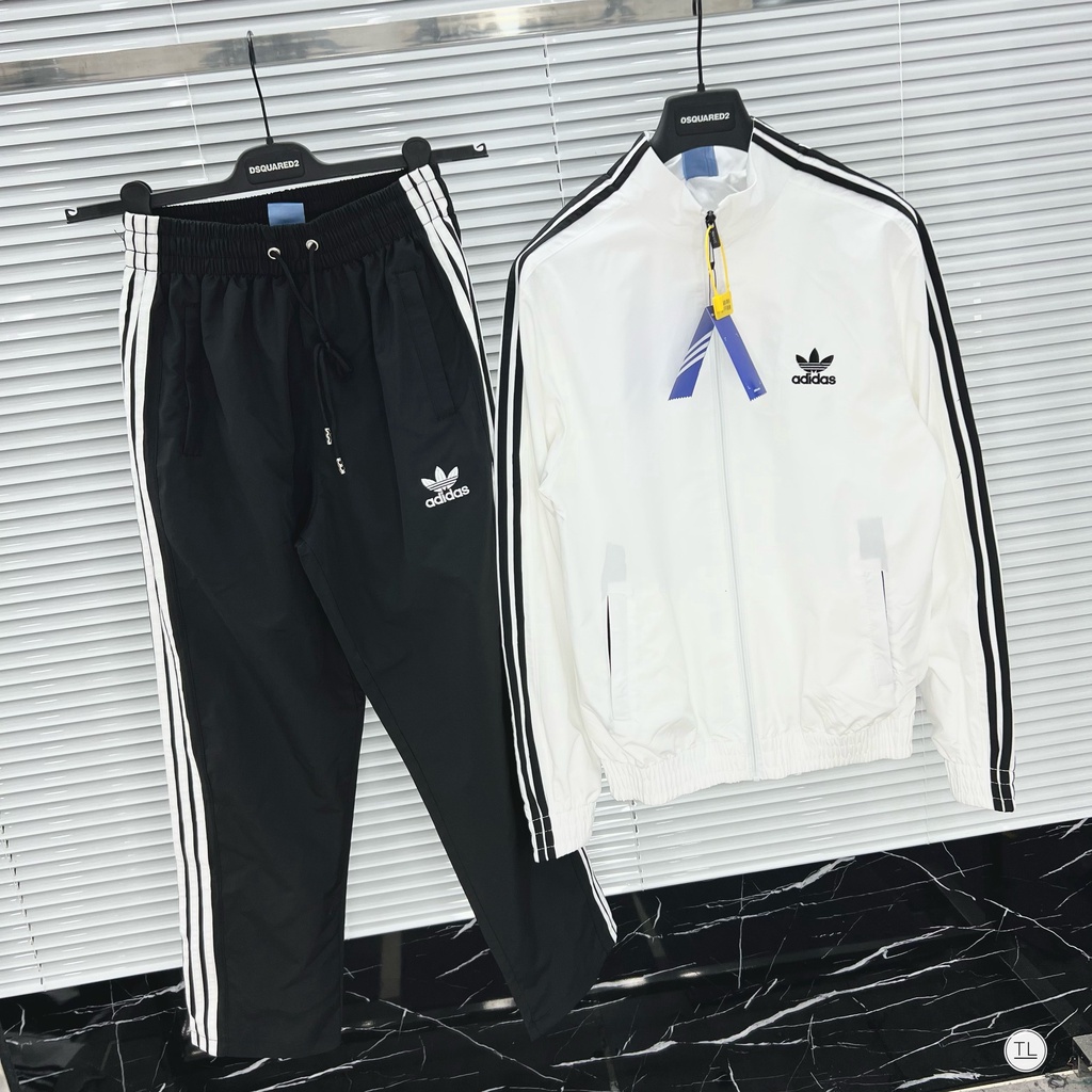 🔥Hot🔥Bộ gió siêu cấp Adidas classic thiết kế hot trend Nam nữ New 2023