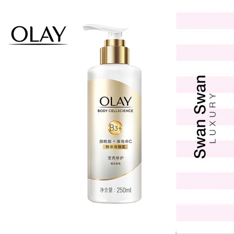 Sữa Dưỡng Thể Trắng Da Olay Vitamin C B3 250ml