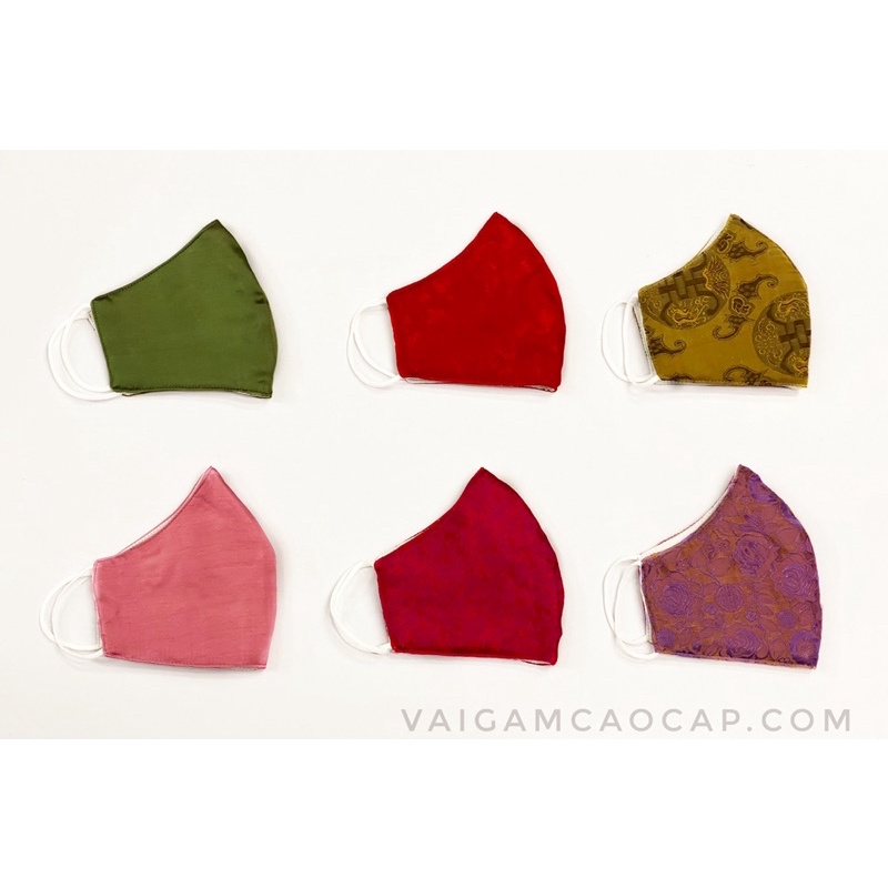 Khẩu Trang Vải 3 Lớp