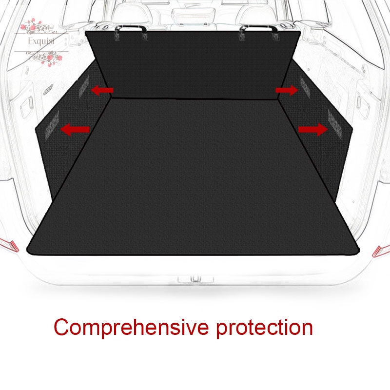 Vỏ Bọc Xe Hơi Chống Thấm Nước Có Thể Gấp Lại Cho Thú Cưng