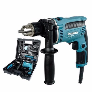Máy khoan makita m8100kx2b 26 phụ kiện