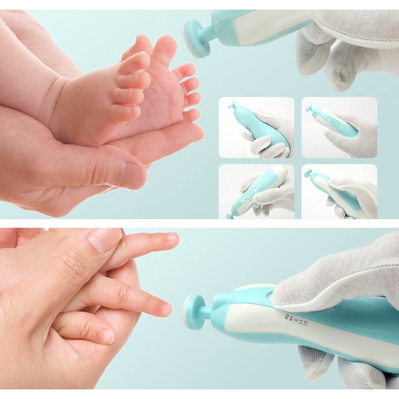 Máy Mài Móng Tay Bằng Điện Cho Bé Sơ Sinh