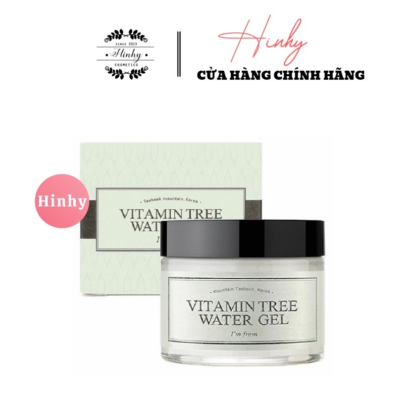 KEM DƯỠNG VITAMIN TREE WATER GEL IM FROM