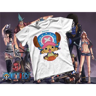 Áo thun Cotton Unisex - Anime - One Piece - Hải tặc Tony Tony Chopper