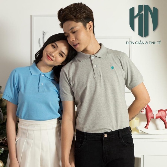Áo thun Polo Logo KN | BigBuy360 - bigbuy360.vn