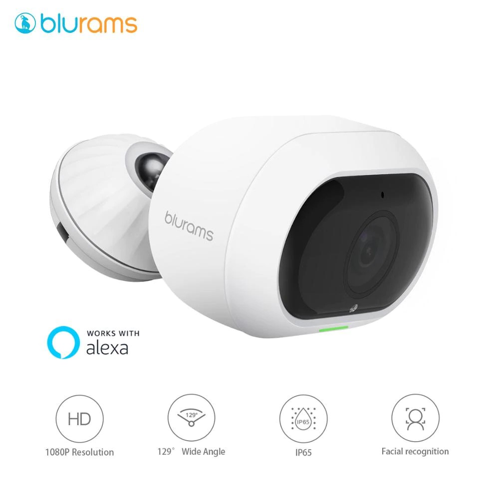 Camera giám sát ngoài trời BLURAMS OUTDOOR PRO