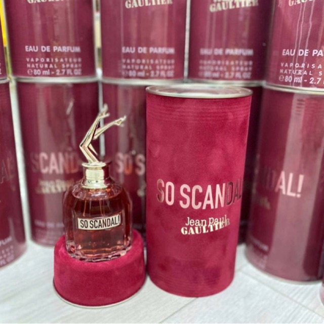 [ Mẫu Thử ] Nước Hoa Scandal Jean Paul Gaultier, So Scandal, Nước Hoa Nữ mùi ngọt nào quyển rũ