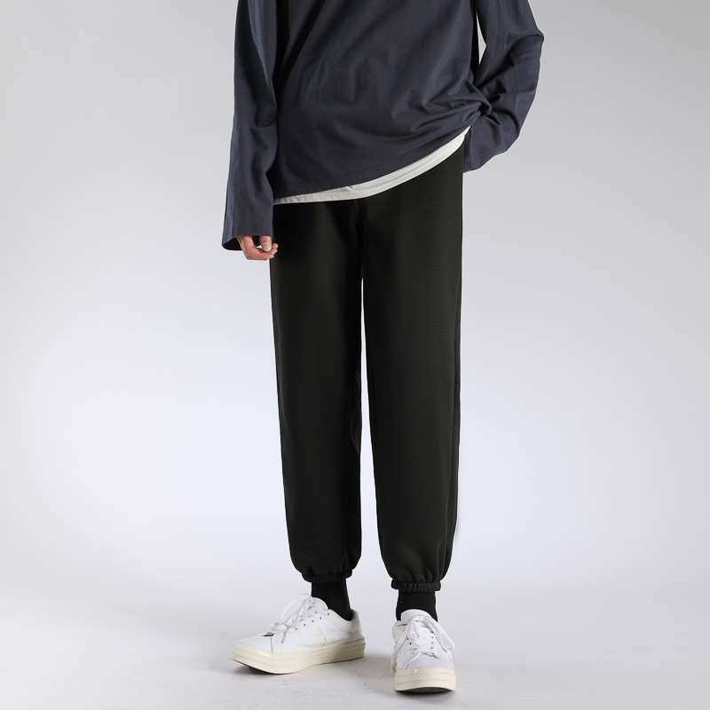 Quần Thể Thao Màu Trơn Đơn Giản Phong Cách Nhật Bản Trẻ Trung Thời Trang S-5Xl