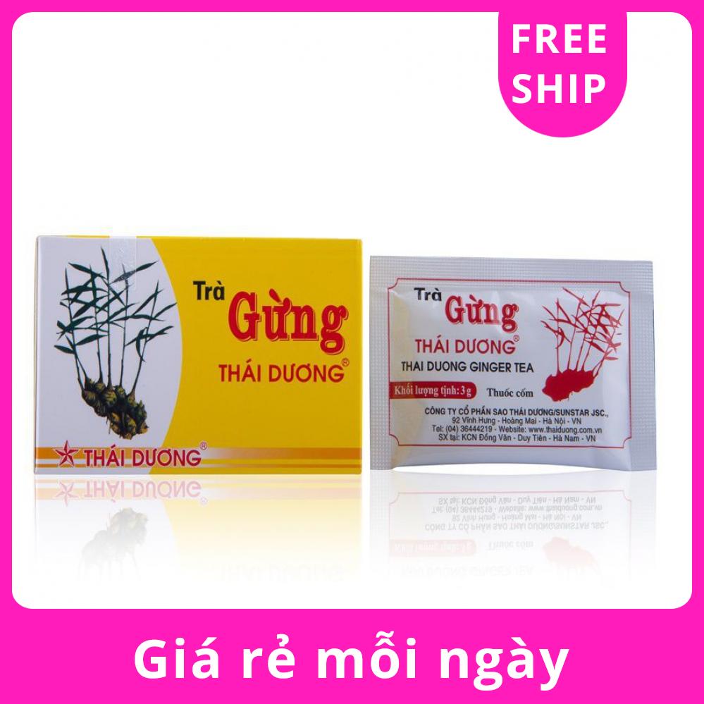 Combo 5 Trà Gừng Thái Dương