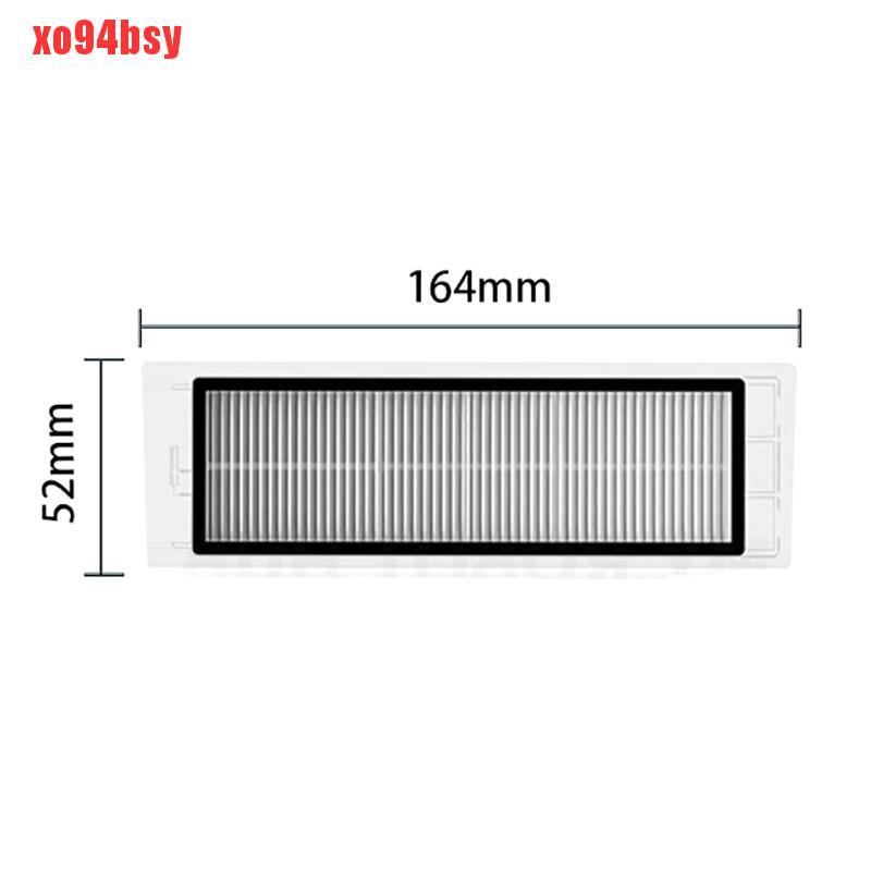 [xo94bsy]2x Replacement Washable HEPA Filter for XIAOMI MI Robot 1 2nd Mi home Roborock