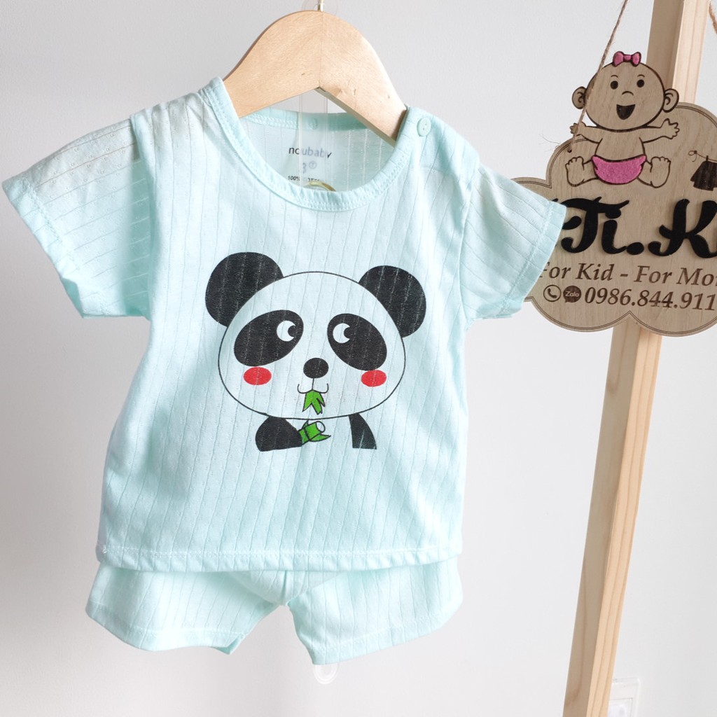 [HÀNG LOẠI 1]BỘ QUẦN ÁO TRẺ EM COTTON GIẤY SỢI TRE CỘC TAY CHO BÉ TRAI/BÉ GÁI TỪ 5-17KG