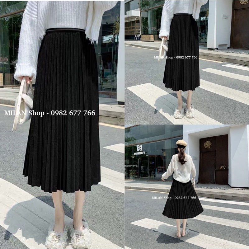 Chân váy xếp ly đẹp suất sắc | BigBuy360 - bigbuy360.vn