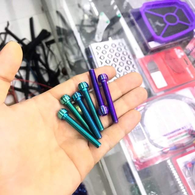 Ốc titan gr5 6li 40