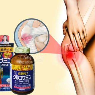 Auth Nhật🍀Viên uống xương khớp Glucosamine Nhật Bản